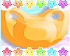 ! Boys Binky Orange v2