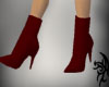 [P] Stiletto Boots Red