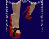 Burlesque RedSequin Heel