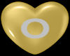 G* Gold Balloon Silver O