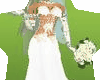 !D!  White Wedding Dress