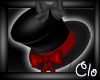 [Clo]Amour Hat Red