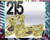 215 Gold Teddy Earrings