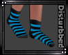 ! Stripped Sockettes-Blu