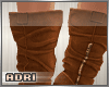~A: New'Brown Boots