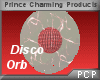 PCP~Disco Orb Red