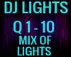 dj lights -MIXTURE