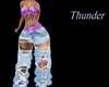 purp spring bikini/jeans