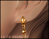Scorpio Earrings of Dark