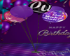 HAPPY BDAY LULU BALLOONS