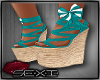 ~sexi~ Stripes III Wedge