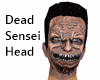 Dead Sensei Head