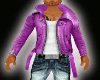 Hot purple Jacket