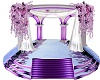 WEDDING ARCH IN PURPLE