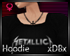 DB* Hoodie.Metallica*