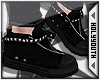 HY|Studded Sneakers