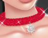 SANTE CHOKER RED