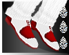 (I) Red & White Tux Shoe