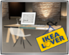 loft ikea desk