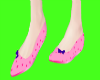 pinky shoes