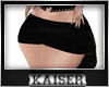 mini skirt black