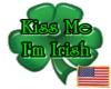 Irish Kissme Sticker