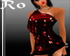 -Ro* Disco Dress Red
