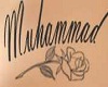 tattoo Mohamed