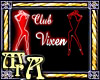 Club Vixen Neon Red