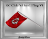 KC Chiefs Hand Flag V1