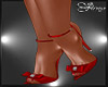 [S] Yvette Sandal Red