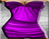 Tight Mini dress Purple
