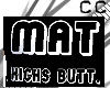 Mat Kicks Butt