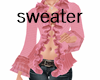 Dusty pink sweater