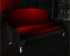 Black & Red Passion Sofa