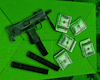 Money and Gun HD