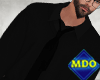 MO Neck Sweater Black