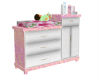 Girl Changing Table