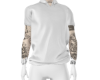 White Polo + Tats