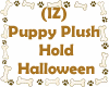Puppy Hold Halloween