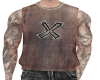 Rusty grunge vest -tats
