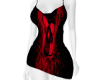 Red Skull Dress