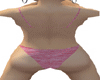 Sweet Pink Bikini Bottom