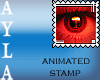 Animated Red Eye Stamp