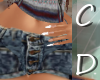 {CD]- .BustierShorts.Del