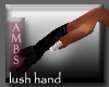 Lush Noir Glove