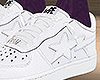 THEAPE Sneaker SockPurp