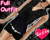 Casual Full Outfit Black