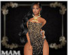 Blk-Gld Glamour dress