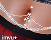 $ Belly Chain Crosses